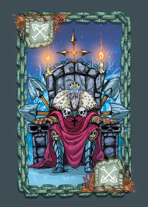 Cartas de Coveiros vs Caveiras